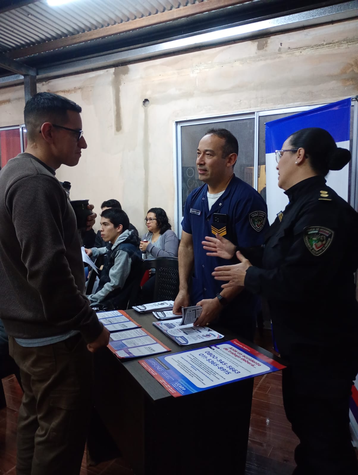 Más de 150 policías, retirados y familiares accedieron a servicios integrales de salud en Eldorado 2
